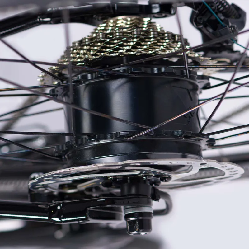 Lapierre E-Sensium 5.2 road bike - Black-8